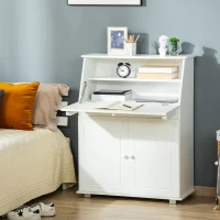 HOMCOM bureau 82 cm x 38.5 cm x 107 cm(m-10)