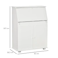HOMCOM bureau 82 cm x 38.5 cm x 107 cm(m-3)
