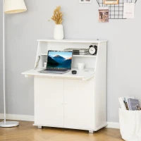 HOMCOM bureau 82 cm x 38.5 cm x 107 cm(m-2)