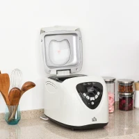 HOMCOM Wypiekacz do chleba z 12 programami pieczenia(m-10)