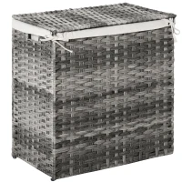 Outsunny poly-rotan wasmand(m-1)