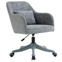Vinsetto Massagestuhl Bürosessel mit USB-Schnittstelle Grau(m-10)