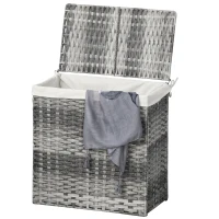 Outsunny poly-rotan wasmand(m-9)