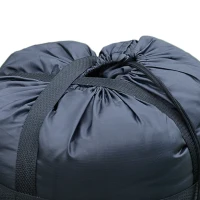 Outsunny® Schlafsack Deckschlafsack Doppelschlafsack mit Kissen zum Camping 190cm(m-7)