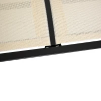 Outsunny ławka bujana huśtawka ogrodowa ławka ogrodowa krzesło bujane ławka parkowa(m-9)