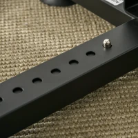 HOMCOM stepper cu pedale, reglabil, 33-43x40x24.5-34.5 cm(m-9)