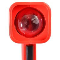 HOMCOM lampa stroboscop cu lumina flash xenon, 23.5x15.5x6.7cm(m-8)