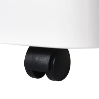 HOMCOM® Luftentfeuchter mit 3 Modi un 24 h Timer Raumentfeuchter ABS Weiß(m-8)