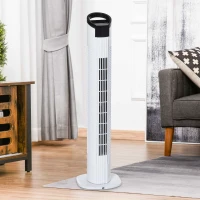 HOMCOM torenventilator met afstandsbediening 20 cm x 20 cm x 78,5 cm(m-10)