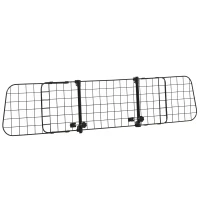 PawHut veiligheidshek auto zwart 152 cm x 30 cm(m-1)
