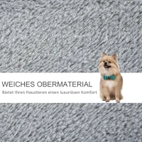 Pawhut huisdierentrap met bal 4-trede 60 x 40 x 64 cm(m-6)