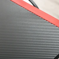 HOMCOM Mesa Gaming Escritorio para Ordenador PC con Portavasos Gancho para Auriculares Estante para Monitor Ajustable de 3 Niveles para Sala de Juego 125x125x75 cm Negro y Rojo(m-9)