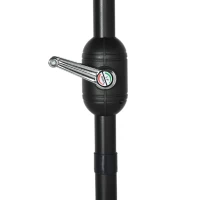 Outsunny Sitzgruppe für 6 Personen Essgruppe mit Sonnenschirm Gartenmöbel Set Alu Cremeweiß+Hellgrau(m-9)