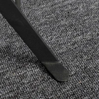 Outsunny Zestaw Bistro dla 2 Osób Składany Bistrotisch z 2 Krzesłami Meble Ogrodowe Metal Drewno Sosnowe Naturalne(m-8)