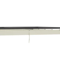 Outsunny 4 x 3(m) Outdoor Lean To Pergola Retractable Canopy Wall Mounted Gazebo Patio Shelter Sun Shade, Beige(m-9)