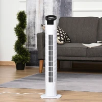 HOMCOM torenventilator met afstandsbediening 20 cm x 20 cm x 78,5 cm(m-2)