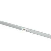 Outsunny Steel Frame Outdoor Garden Padded Sun Lounger w/ Pillow Black(m-10)