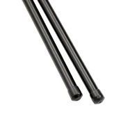 Outsunny Klapptisch in Rattanoptik, Braun, 60 x 60 cm(m-5)