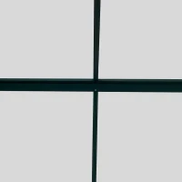 Outsunny Gewächshaus Aluminium Treibhaus mit Dachfenster Tür 308 x 248 x 226 cm Pflanzenhaus mit Regal begehbares Tomatenhaus Witterungsbeständig Polystyrolplatte(m-9)