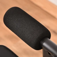 HOMCOM atlas z drążkiem do podciągania wielofunkcyjna stacja do dipów przyrząd do ćwiczeń w domu na siłowni stal kolor czarny 187 x 110 x 220 cm(m-7)