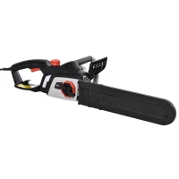 Outsunny 1600W Electric Chainsaw with Double Brake, Tool-Free Chain Tensioning and 16inch Guide Bar and Chain(m-11)
