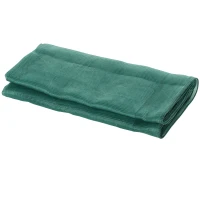 Outsunny Metal Raised Garden Bed Color Steel Screwless Heavy Duty Planter Box w/ Net Cover & Gloves for Growing Vegetables, Flowers, Herbs and Succulents(m-9)