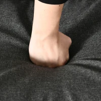 Outsunny Set de Mobilier de Gradina din Ratan 5 Piese, Lounge de Exterior cu 2 Masute, Canapea cu 3 Locuri si 2 Fotolii cu Perne(m-9)