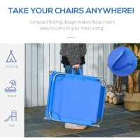 Reclining Beach Chaise Lounge Folding Chair Adjustable Sleeping Bed(m-6)