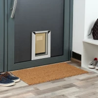 PawHut usa basculanta pentru pisici si caini, 25,2x6,5x34,2cm(m-10)