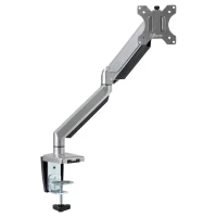 Vinsetto suport monitor, aluminiu, reglabil, 50x11x19.5-47.5cm(m-1)