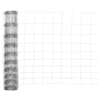 Pawhut Rola Plasa Zincata 26,1 m – Gard Siguranta pentru Animale(m-1)