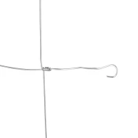 Pawhut Rola Plasa Zincata 26,1 m – Gard Siguranta pentru Animale(m-8)
