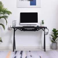 Stół do gier biurko biuro słuchawki hak woda uchwyt na kubek wyposażony(m-7)