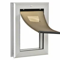 PawHut usa basculanta pentru pisici si caini, 25,2x6,5x34,2cm(m-1)