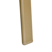 Set Mobilier de Gradina din 4 piese Outsunny, Salon in aer liber cu 2 Scaune, 1 Canapea si 1 Masuta de Cafea din Metal si Texteline, Kaki(m-9)
