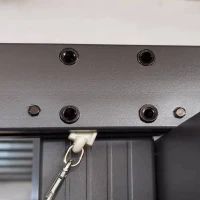 Outsunny Foișor de Grădină cu Copertină Retractabilă, Pergolă de Exterior cu Structură din Aluminiu, 2.95x2.95x2.16 m, Alb Crem(m-7)