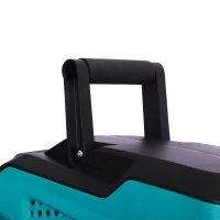 DURHAND® BĘBEN NA WĄŻ ZWIJACZ ŚCIENNY OBROTOWY 180° OCHRONA PRZED MROZEM -5–45 °C tworzywo zielony + czarny 15 m(m-9)