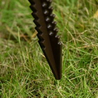 Outsunny Carré potager lit de jardin surélevé jardinière rectangulaire dim. 100L x 50l x 15H cm panneaux modulables HDPE marron(m-9)