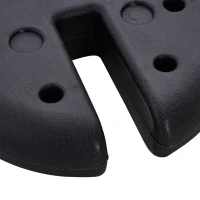 4 stuks; Paviljoen standaard gewicht partytent paviljoengewicht kan gevuld worden tot 5 kg(m-9)