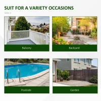 Outsunny 4 Pieces Aluminium Garden Furniture Sets with Thick Padded Cushion, 5 Seater Outdoor L Shape Corner Sofa Conversation Set, w/ Coffee Table and Sofa Side Table for Patio, Deck, Dark Grey(m-5)