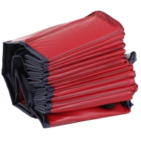 PawHut piscina pentru caini, pliabila, 160x30cm, rosie(m-8)