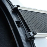 PawHut Rampe Télescopique pour Chien Rampe Animal de Compagnie en 3 Parties Légère Design Pliable avec Poignée Rampe d'accès Ideale pour Voiture Facile à transporter 159 x 42 x 11,5 cm Noir(m-9)