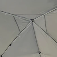 Outsunny Cort pentru gradina, 6x3x2.55 m, albastru(m-9)