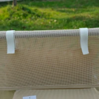 Outsunny sezlong pliabil si reglabil, 182x56x28cm, crem(m-8)