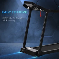 HOMCOM Treadmill Electric Motorised Running Machine w/ LED Display(m-7)