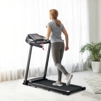 HOMCOM Treadmill Electric Motorised Running Machine w/ LED Display(m-2)