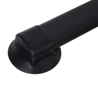 HOMCOM Multi-Function Power Tower Home Gym Equipment-Black(m-11)