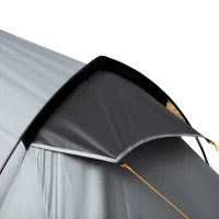 Outsunny Camping Tent for 1-2 Person Tent with Large Window Waterproof for Fishing(m-8)