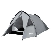Outsunny Camping Tent for 1-2 Person Tent with Large Window Waterproof for Fishing(m-1)