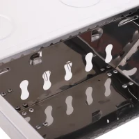 Outsunny Stainless Steel Portable Foldable Charcoal BBQ Barbecue Grill Outdoor Cooker for Camp Party Picnic(m-9)